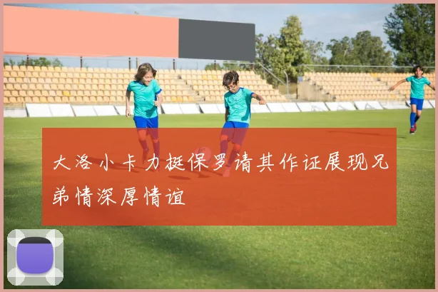 大洛小卡力挺保罗请其作证展现兄弟情深厚情谊