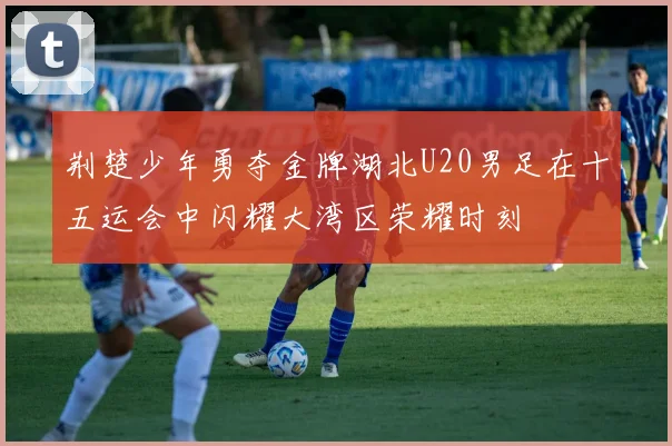 荆楚少年勇夺金牌湖北U20男足在十五运会中闪耀大湾区荣耀时刻