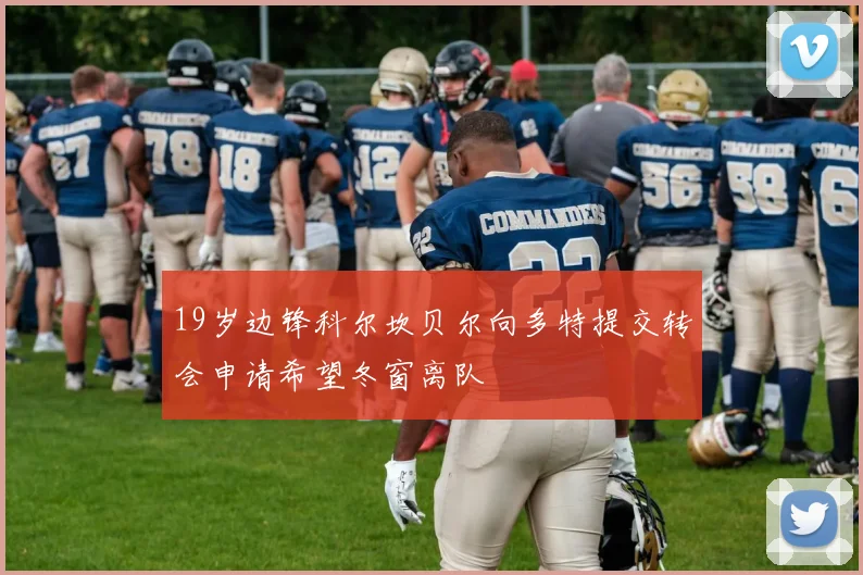 19岁边锋科尔坎贝尔向多特提交转会申请希望冬窗离队